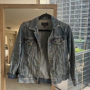 Lucky Distressed Jean Jacket